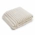Cremefarbene Tagesdecke 220x140 Bunny