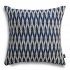 Nava Marineblaues Dekokissen 45x45