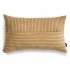 Cord Slim Karamellfarbenes Dekokissen 50x30