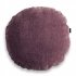 Rolo rundes violettes Dekokissen 45