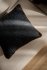 Dunkelblaues Dekokissen WOOL 45x45