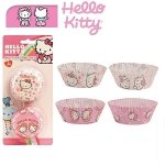 Decora - papilotki, foremki do mufinek Hello Kitty 50 szt. 