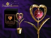 Figurka Swarovski Kwiatek Serce GRAWER Walentynki 