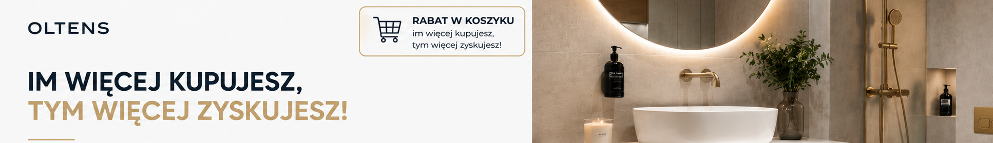 Baner rabatowy