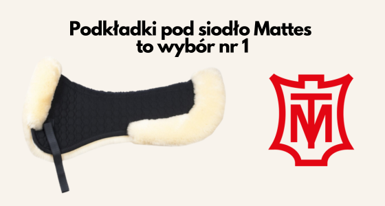 Podkładki pod siodło Mattes - dlaczego tak bardzo je lubimy?