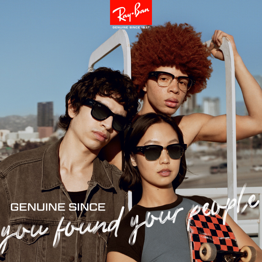 Baner z linkiem do https://aurum-optics.pl/okulary-ray-ban 