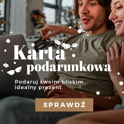 Baner z linkiem do https://aurum-optics.pl/karty-podarunkowe 