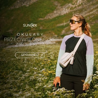 Okulary przeciwsłoneczne z korekcją