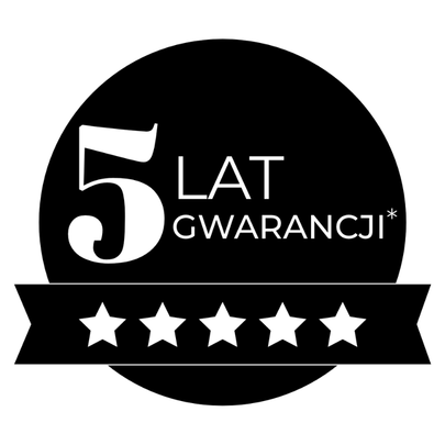 Baner z linkiem do https://aurum-optics.pl/nasze-standardy#5-lat-gwarancji 
