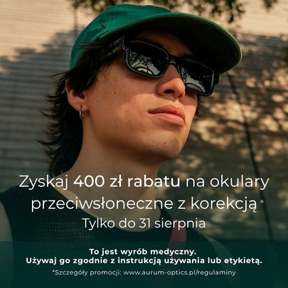 Baner z linkiem do https://aurum-optics.pl/korekcyjne-okulary-przeciwsloneczne 