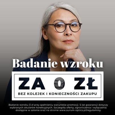 Baner z linkiem do https://aurum-optics.pl/zarezerwuj-wizyte 