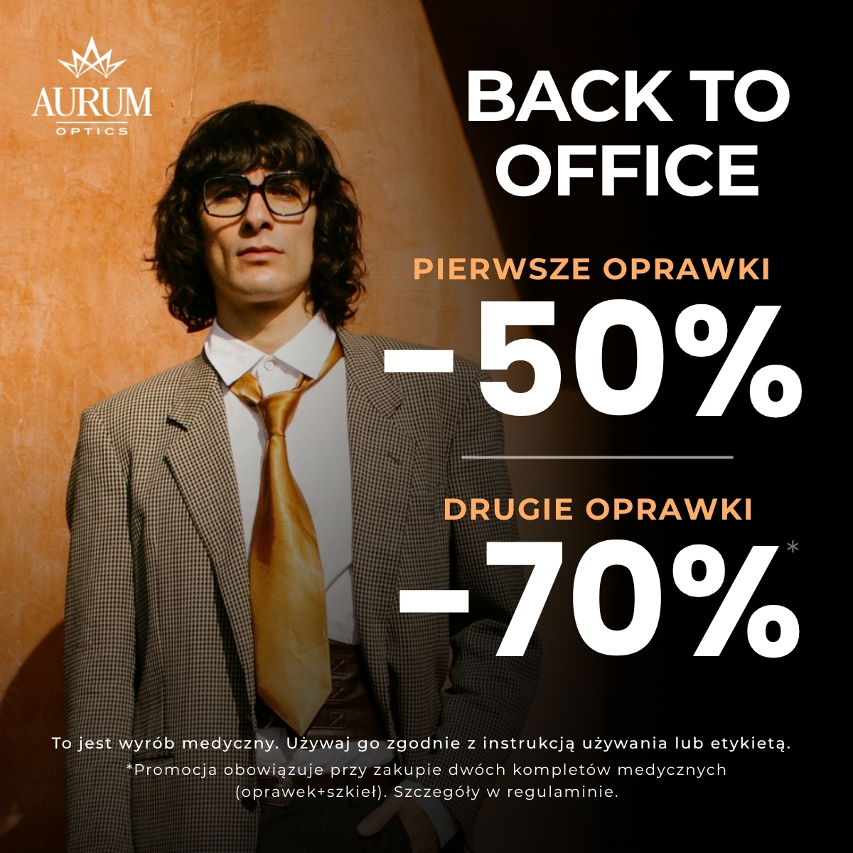 Baner z linkiem do https://aurum-optics.pl/back-to-office 