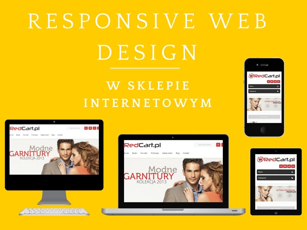Responsive Web Design w sklepie internetowym