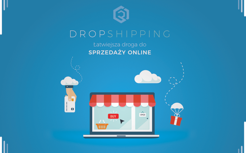 dropshipping online sklep internetowy sprzedaż 