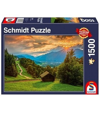 Schmidt puzzle