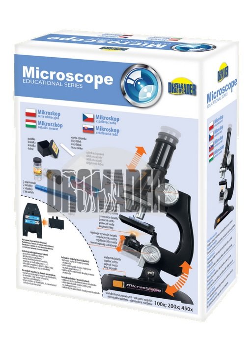 Dromader mikroskop