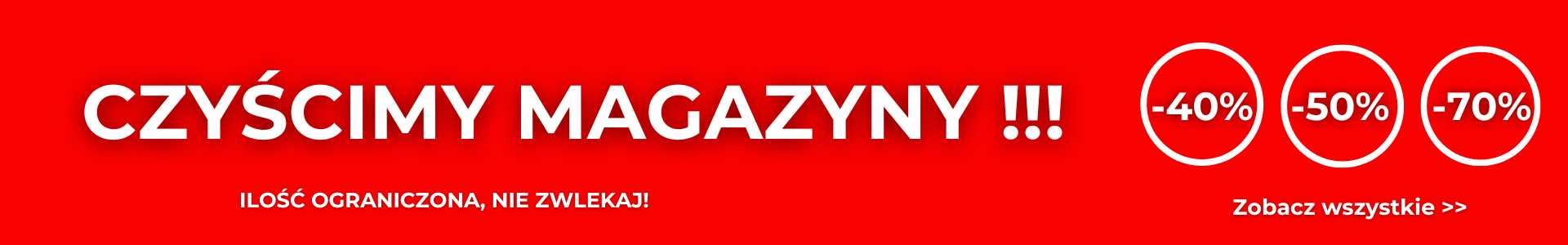 Czyścimy Magazyny