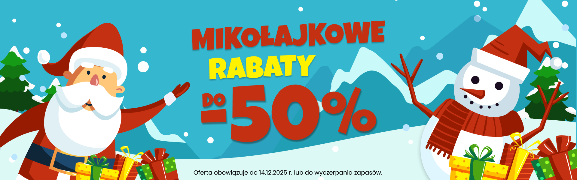 mikołajowe rabaty