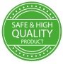Certyfikat Safe & High Quality Product - produkt najwyższej jakości