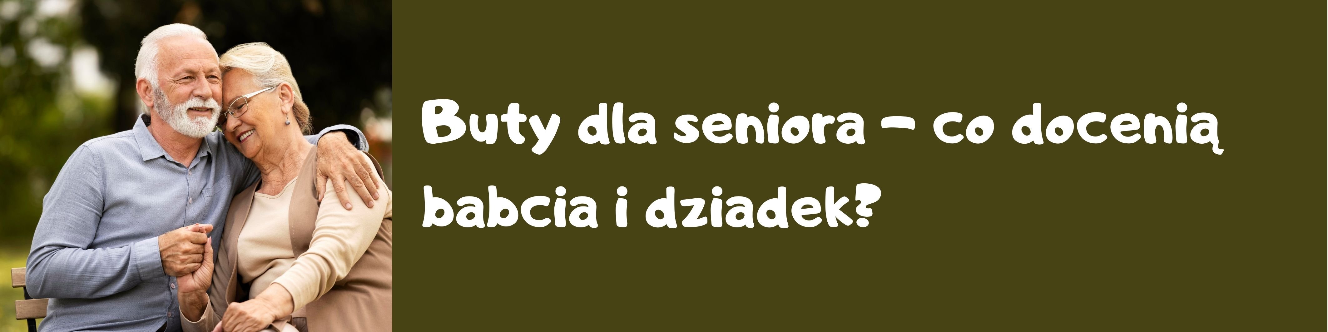 buty dla seniora