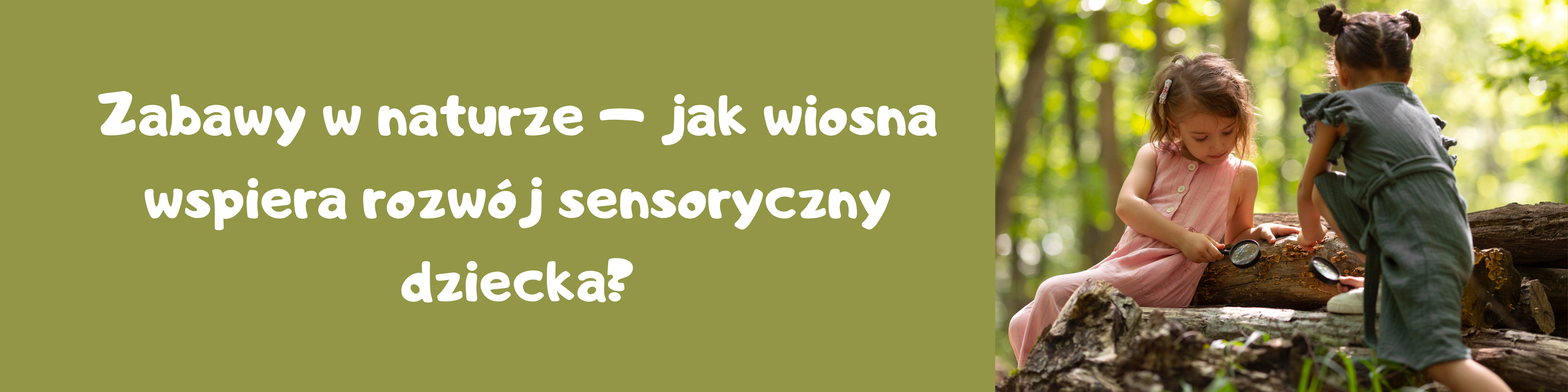 rozwój sensoryczny