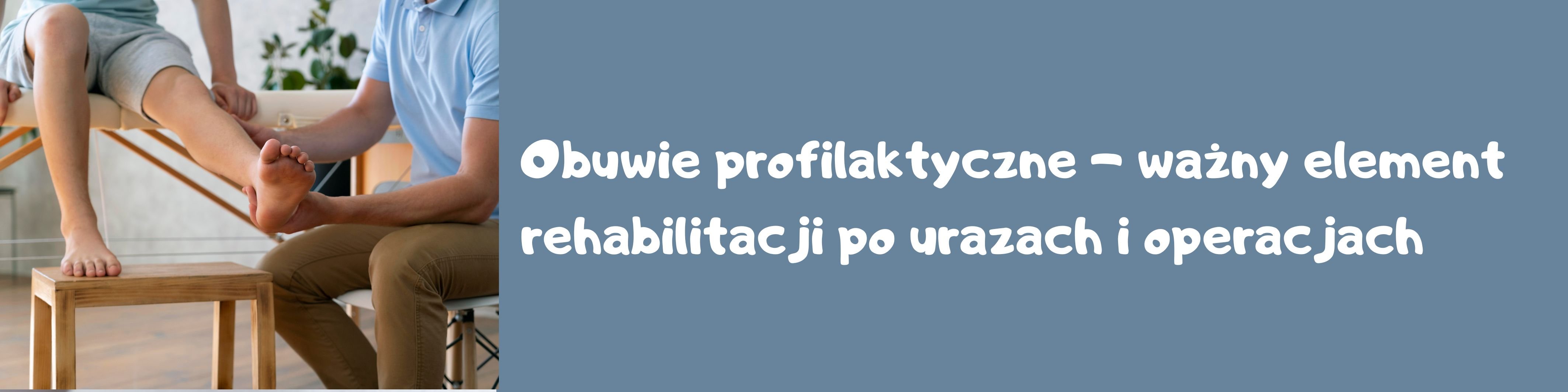 Obuwie profilaktyczne