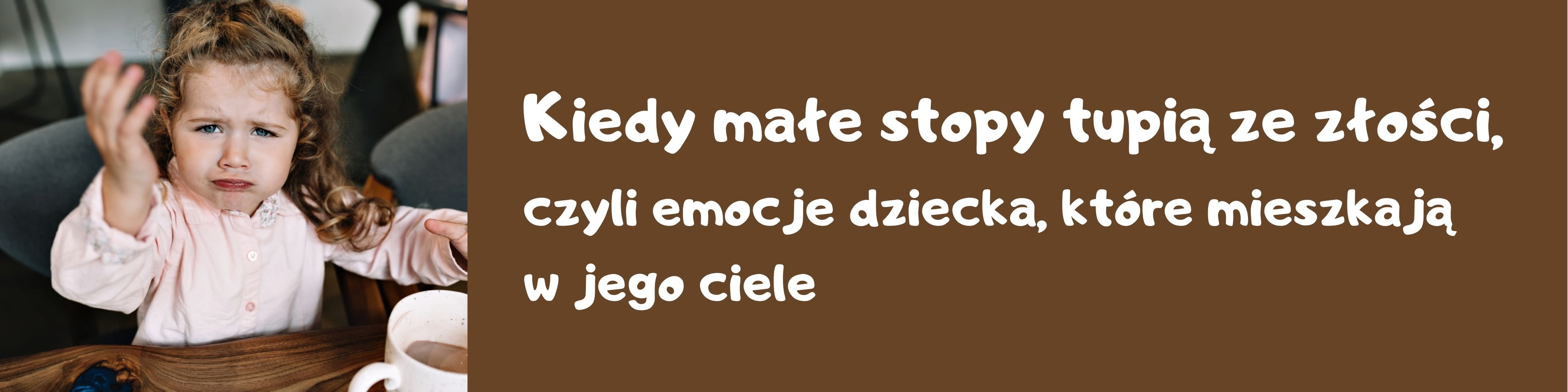 emocje dziecka