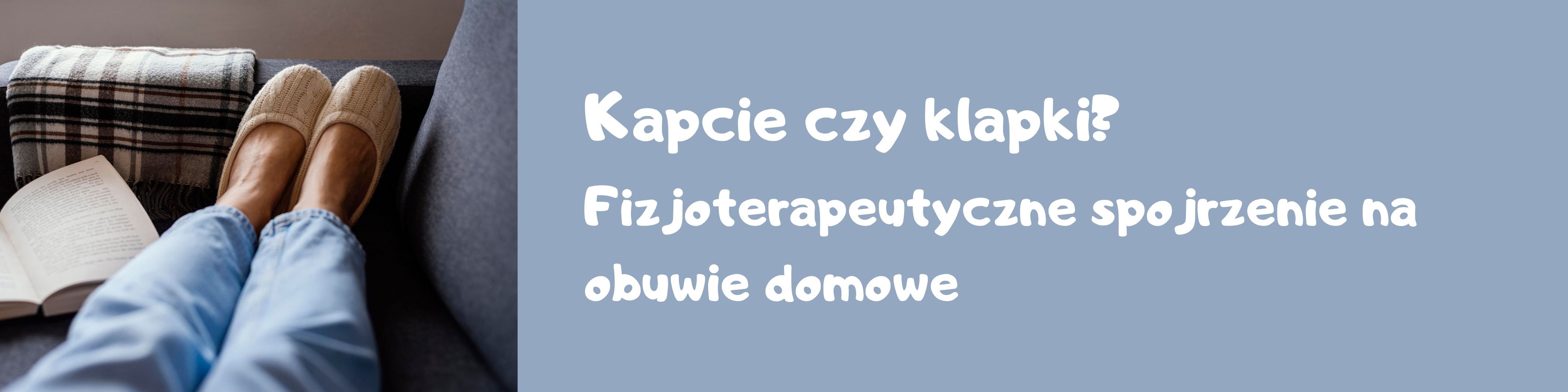 kapcie po domu