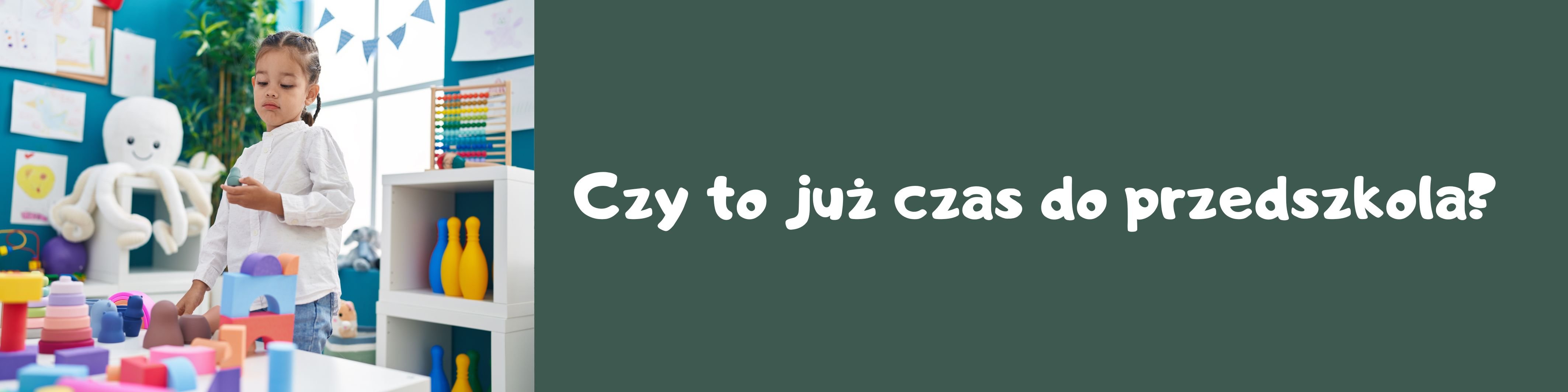 czas do przedszkola