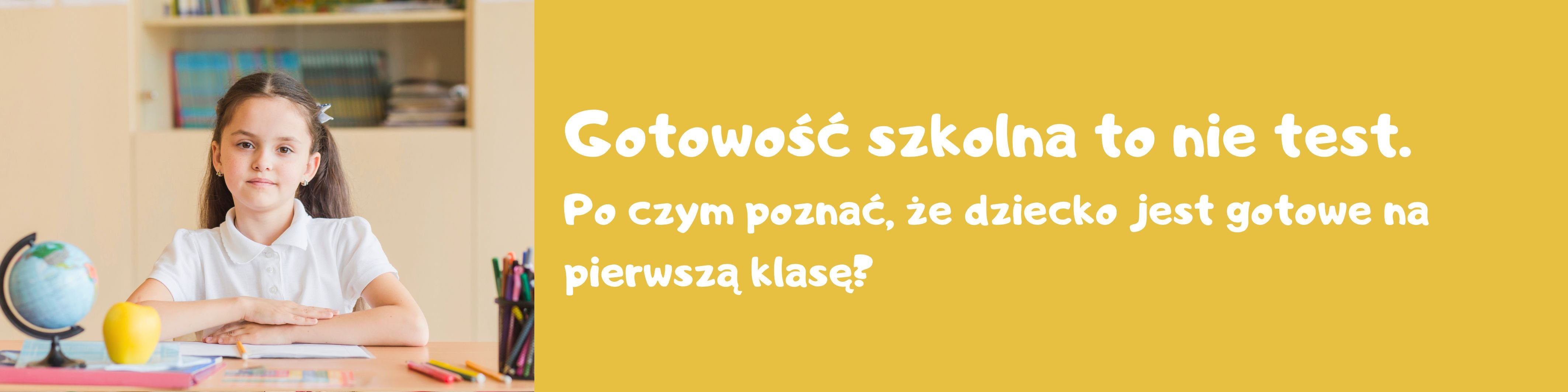 Gotowość szkolna 