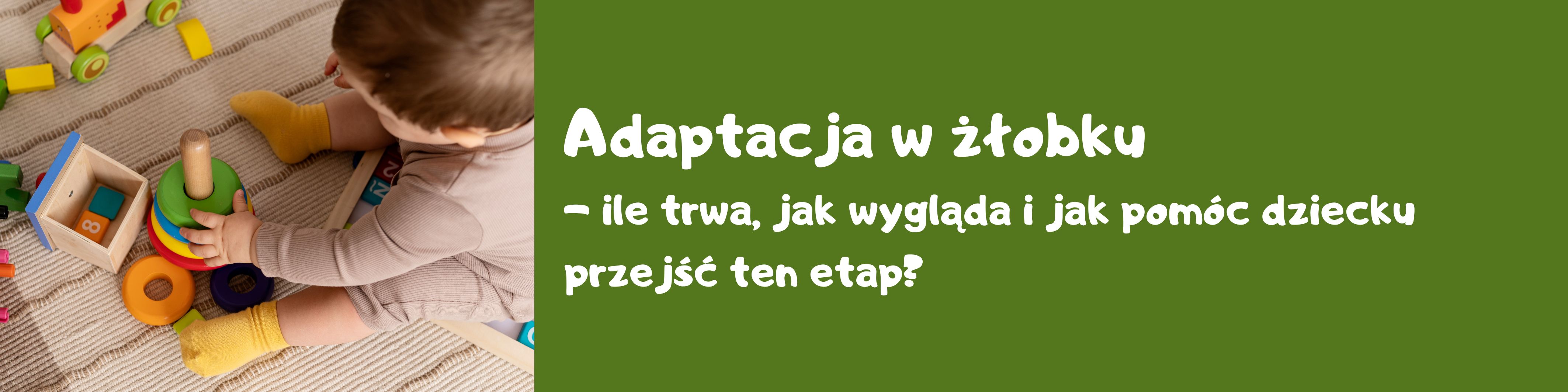 Adaptacja w żłobku