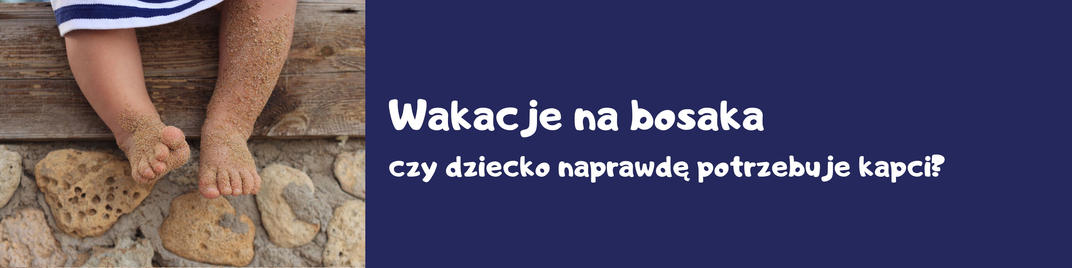 dziecko kapcie