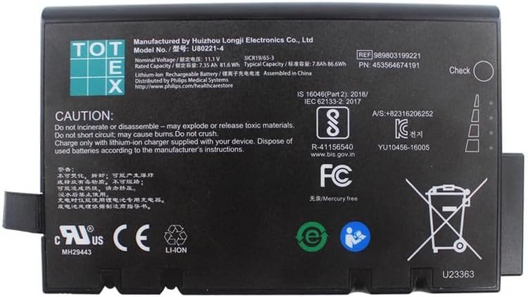 Philips TC20 TC30 TC50