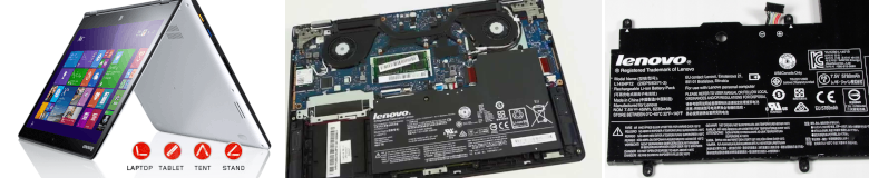 bateria Lenovo Yoga 3 700