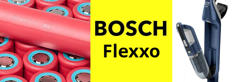 regeneracji akumulatora BOSCH Flexxo Seria 4