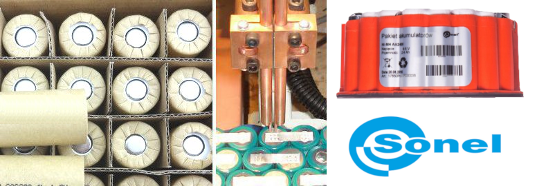 regeneracja akumulatora SONEL AKU-10 AKU10