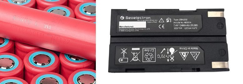 regeneracja baterii Geoelectron ZBA 202, ZBA202 Geomax ZBA 202, ZBA202