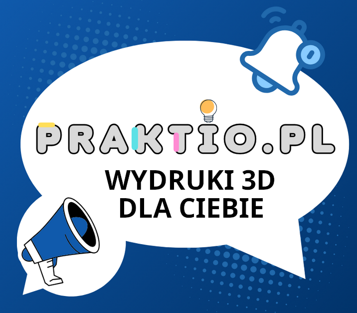 praktio.pl - sklep z praktycznymi przedmiotami wykonanymi w technologii druku 3d