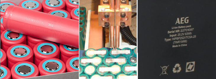 regeneracja baterii do Electrolux Power Hygienic 800 i Power Ultimate 800 9009233777