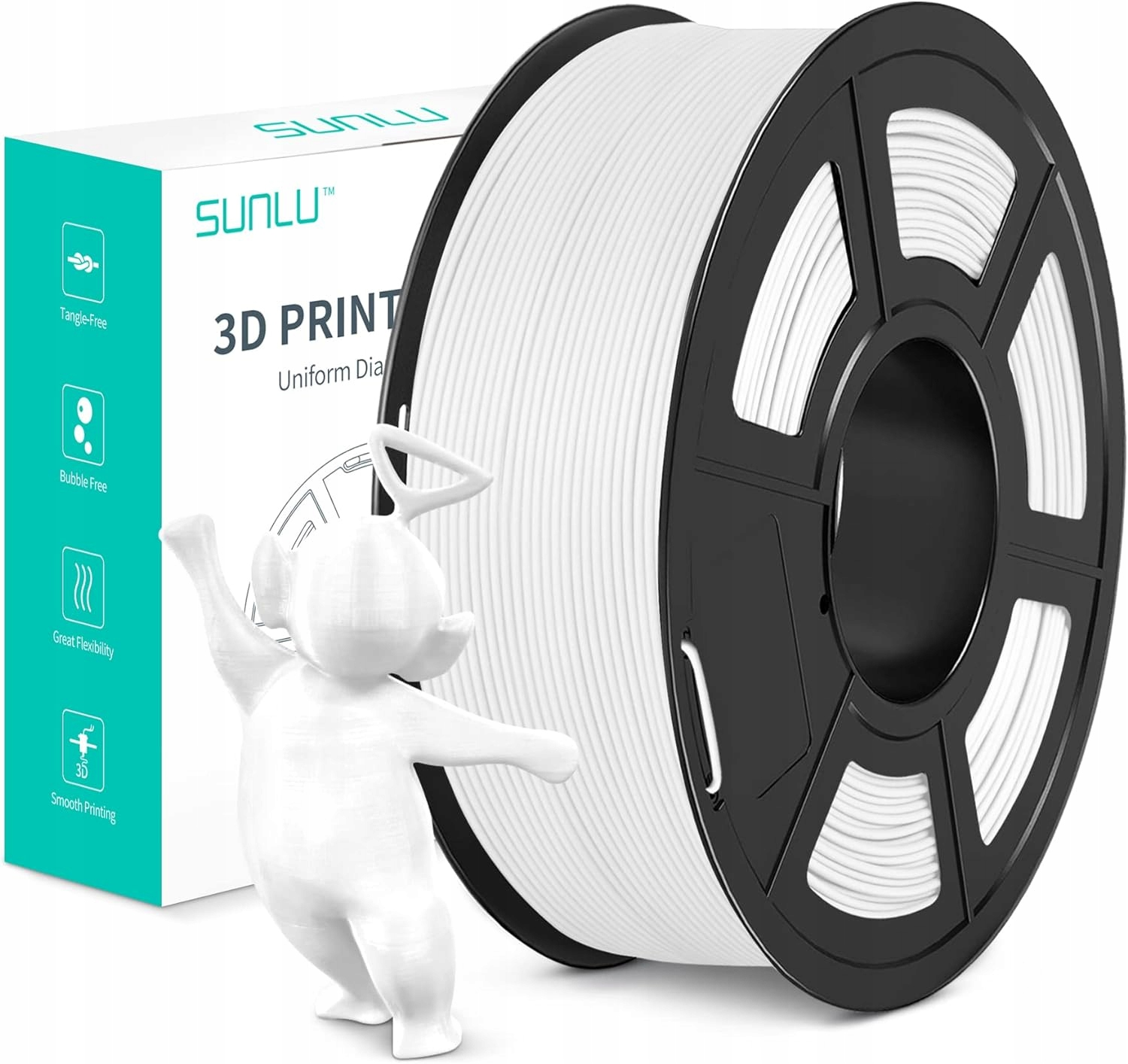 filament Sunlu PLA White