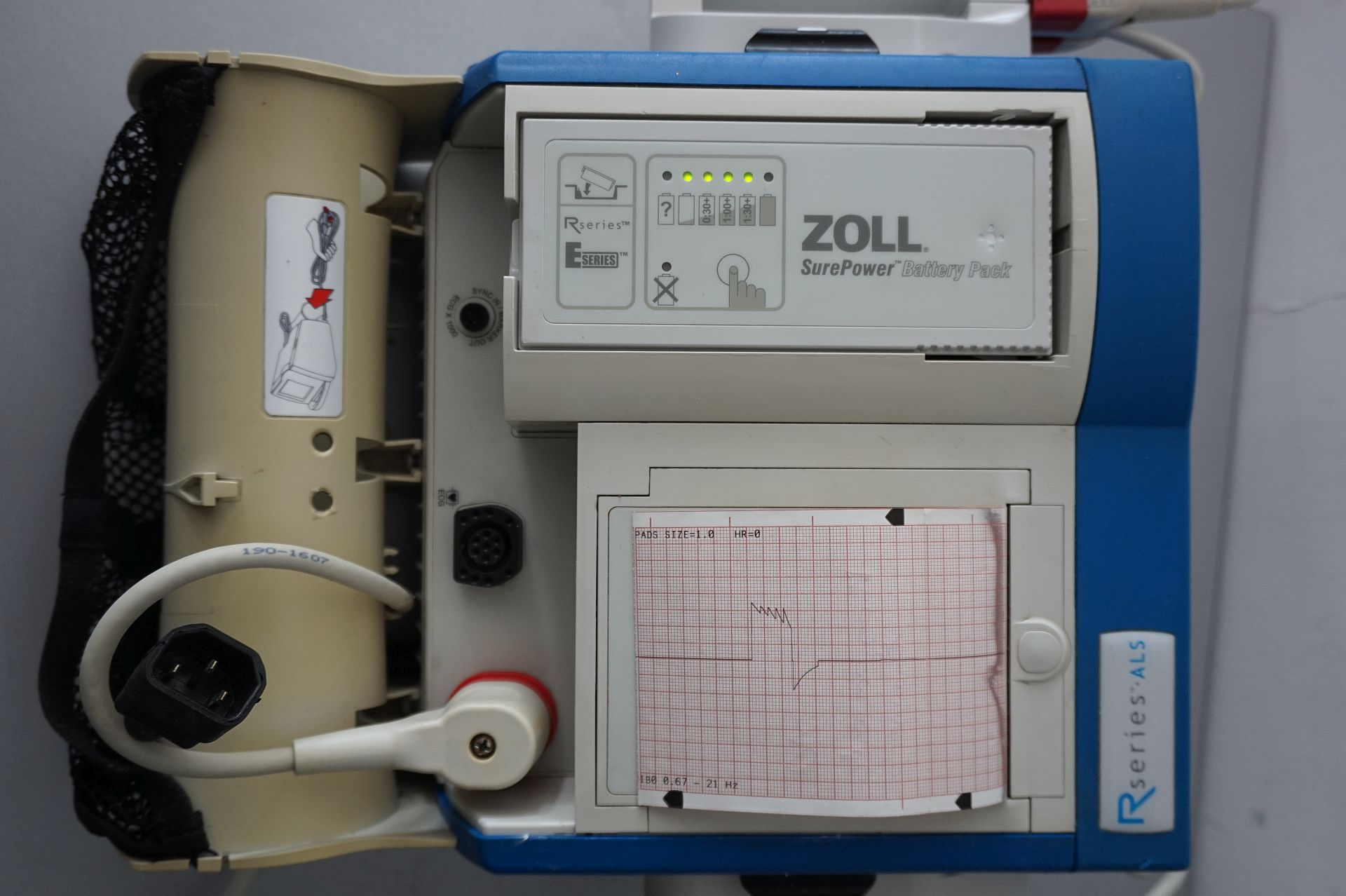 Defibrylator ZOLL E, R