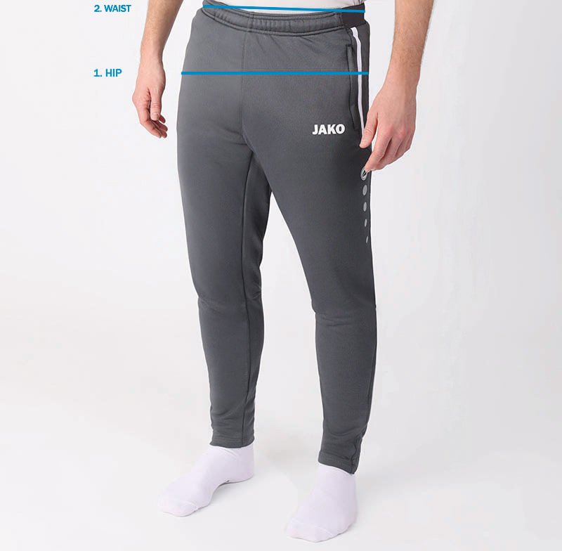 tabela rozmiarów spodni