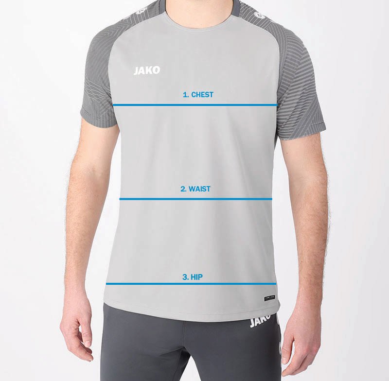 tabela rozmiarów koszulki