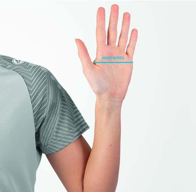 tabela rozmiarów rękawic bramkarskich