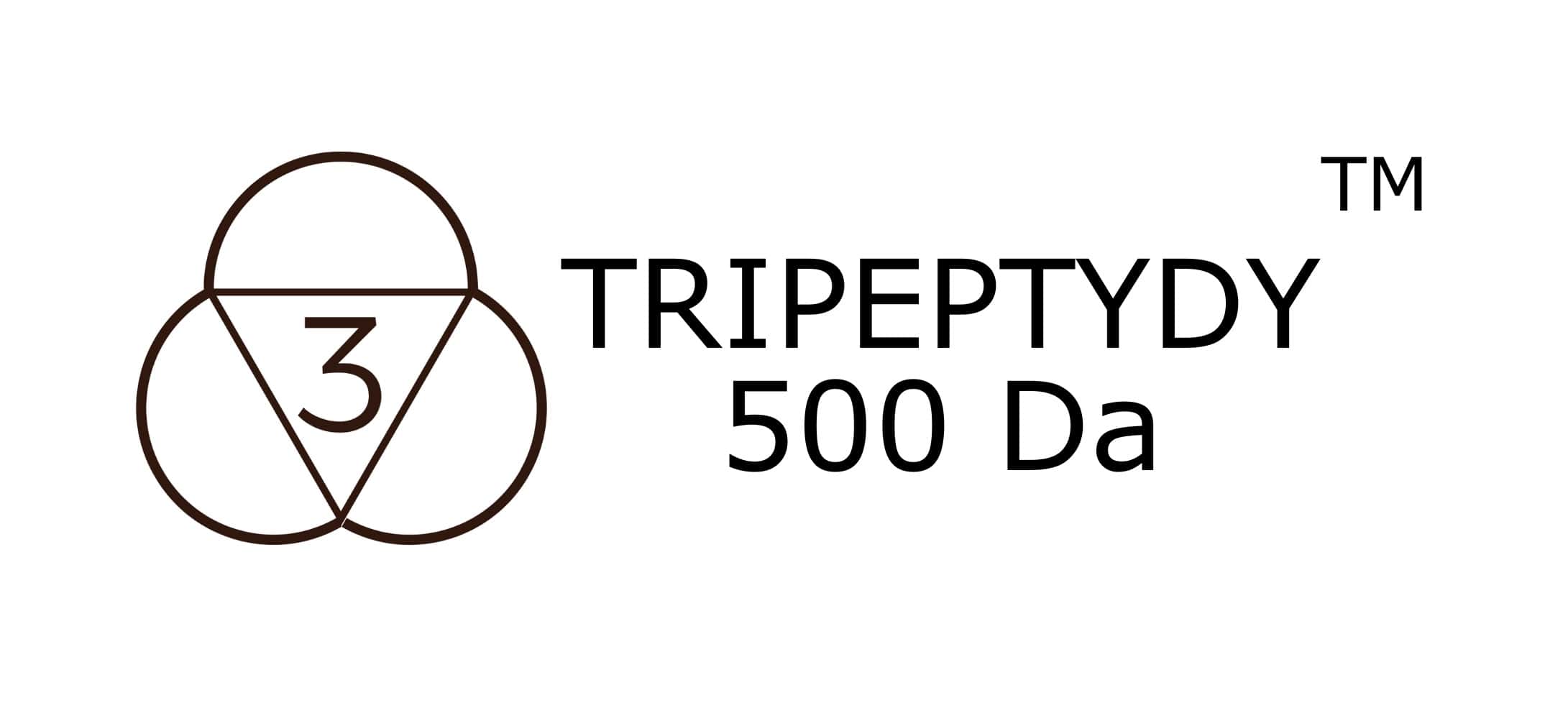 Tripeptydy kolagenu 500 Da