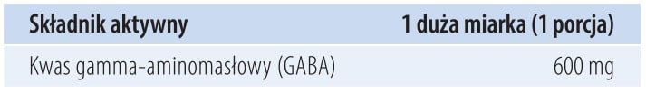 GABA (kwas gamma-aminomasłowy) w proszku