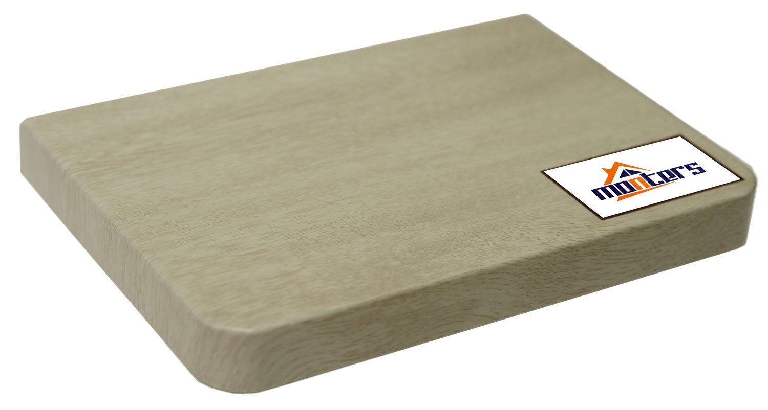 MDF dab bielony