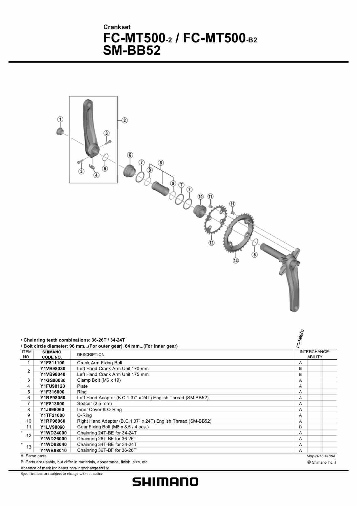 FC-MT500