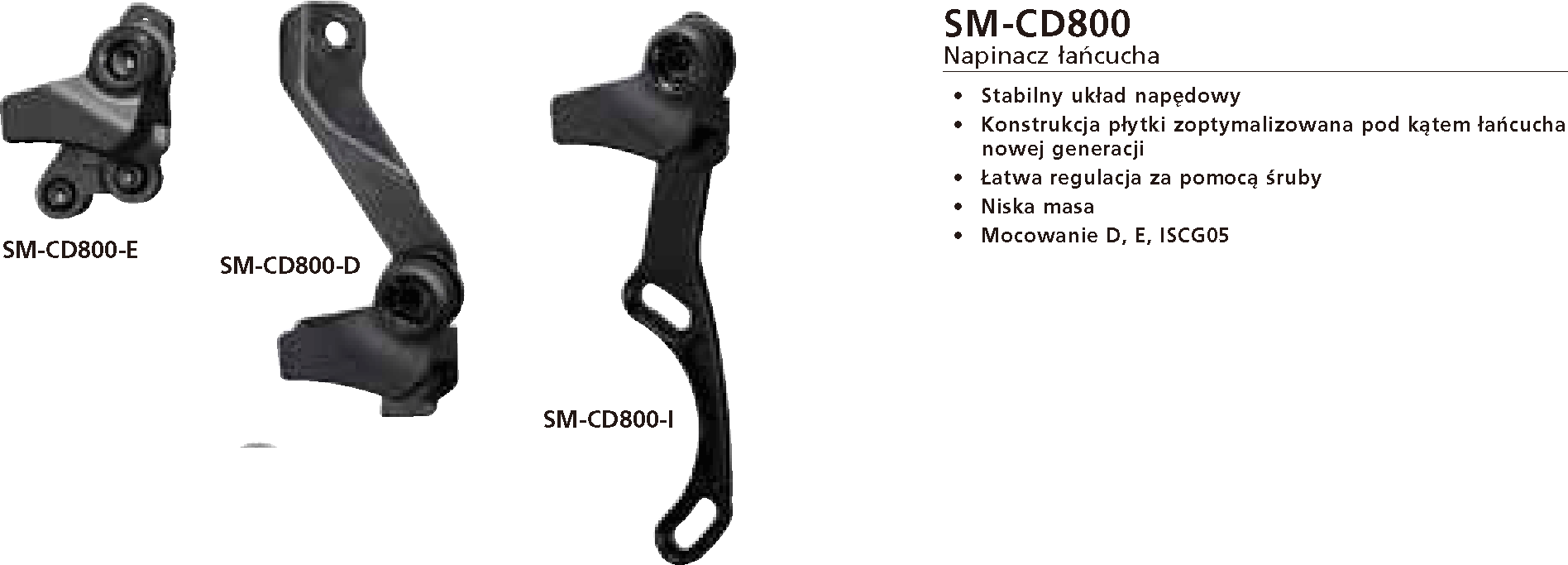 Napinacz łańcucha Shimano SM-CD800-I
