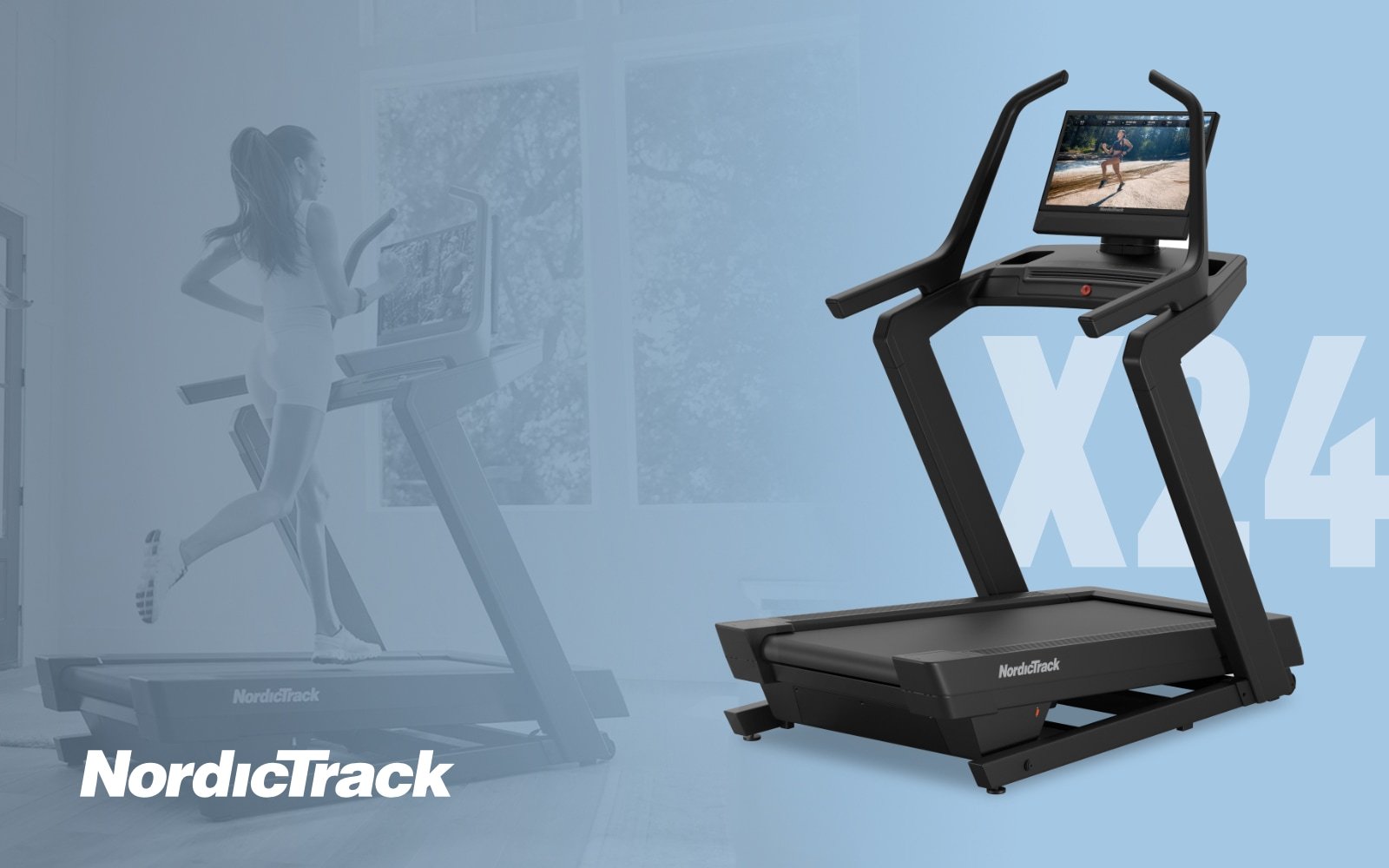 Bieżnia X24 NordicTrack
